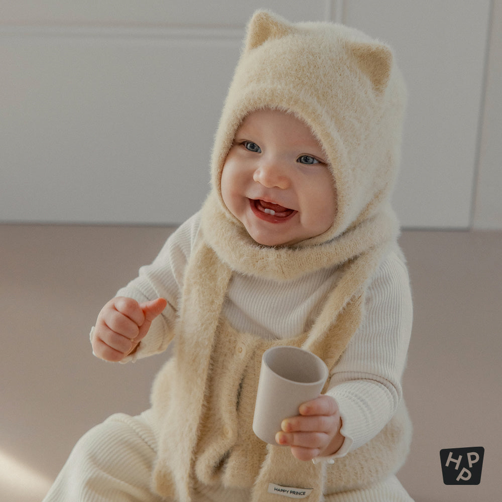 Mielo Knit Baby Bustier Set