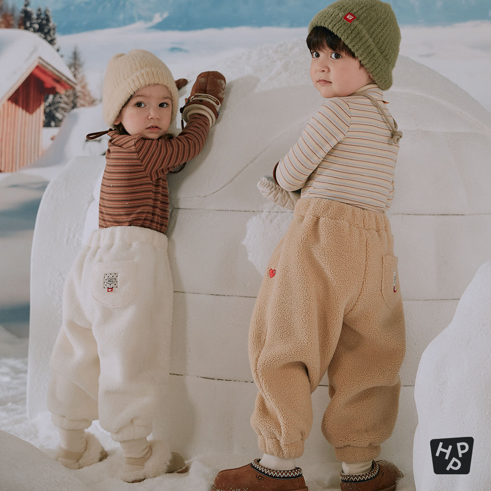 Fluffy Baby Fleece Pants