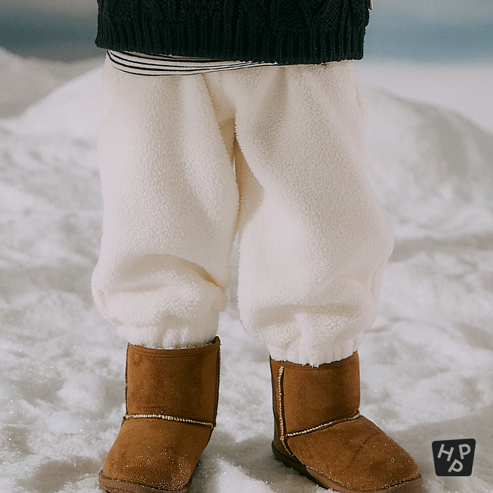 Fluffy Baby Fleece Pants
