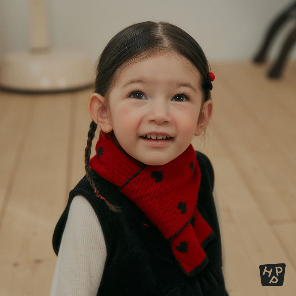 Lavy Knit Baby Muffler