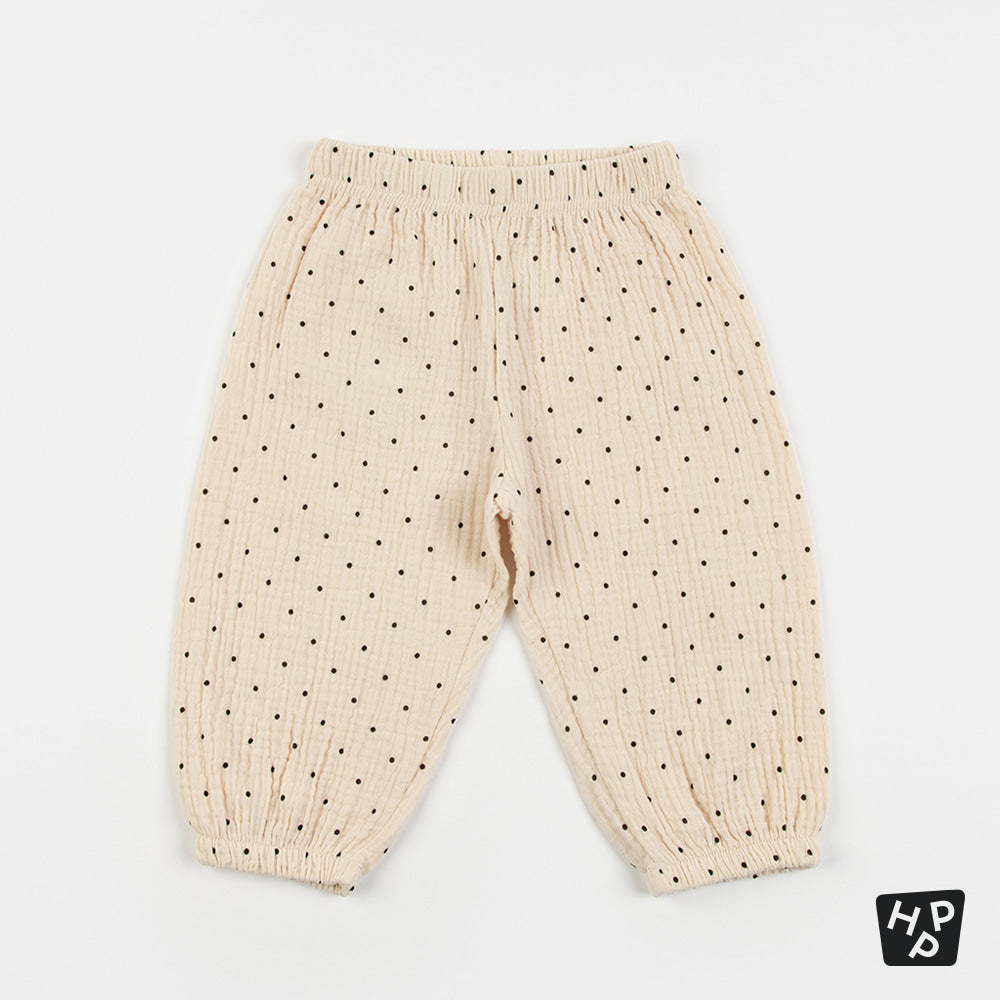 Ginger dot pants