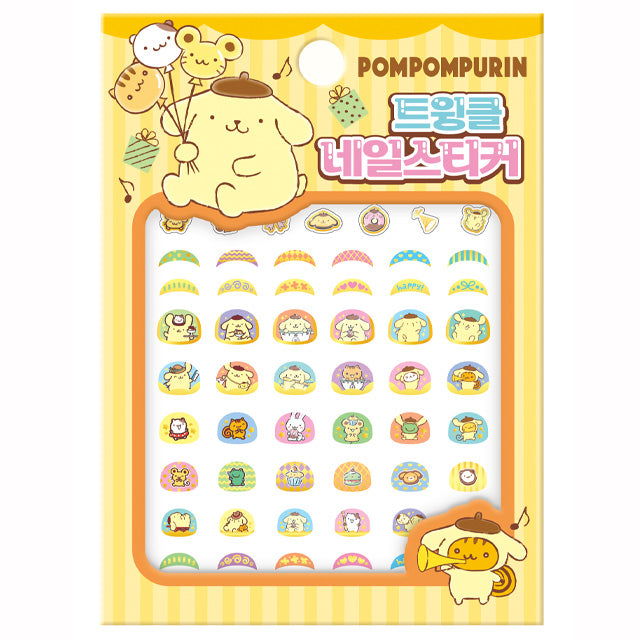 Pompompurin Nail Sticker