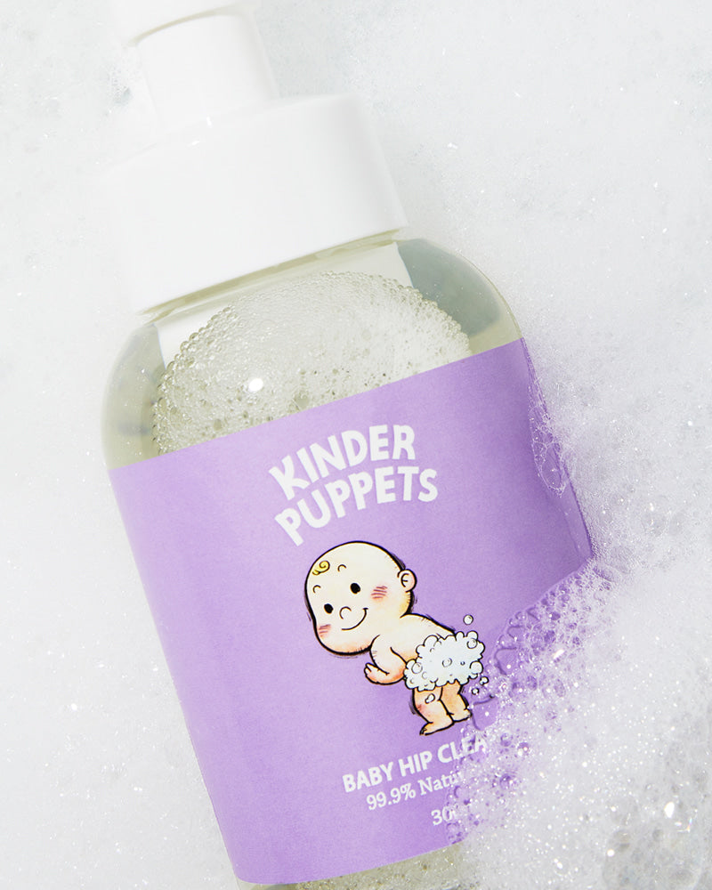 [Kinder Puppets] Baby Hip Cleanser 300ml