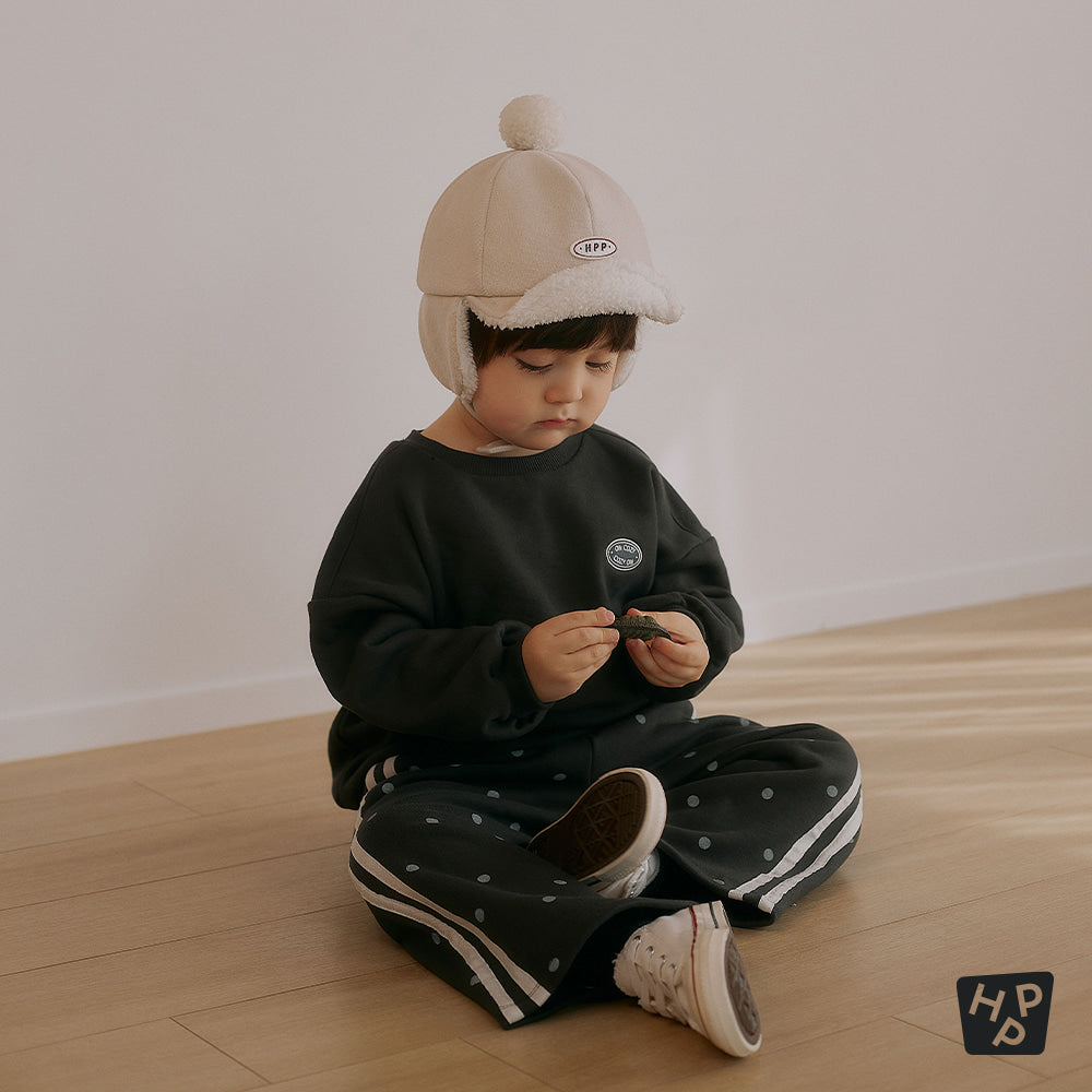 Pollet fleece top and bottom