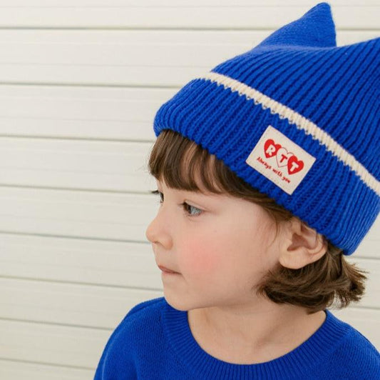 Salt Beanie _ Blue