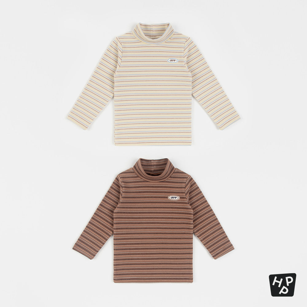 Claude Mock Neck Long Sleeve T-shirt