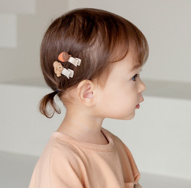 Panut mini baby hairpin set