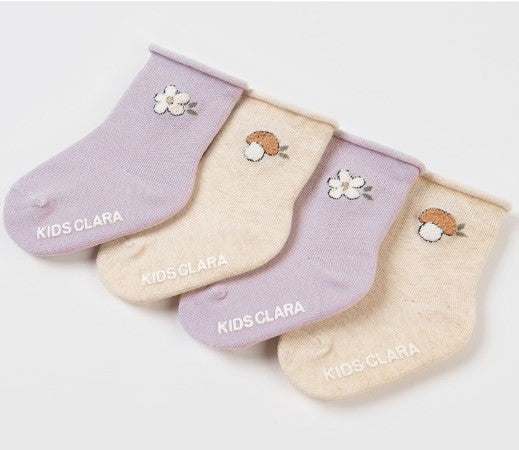 Eta rolling baby socks