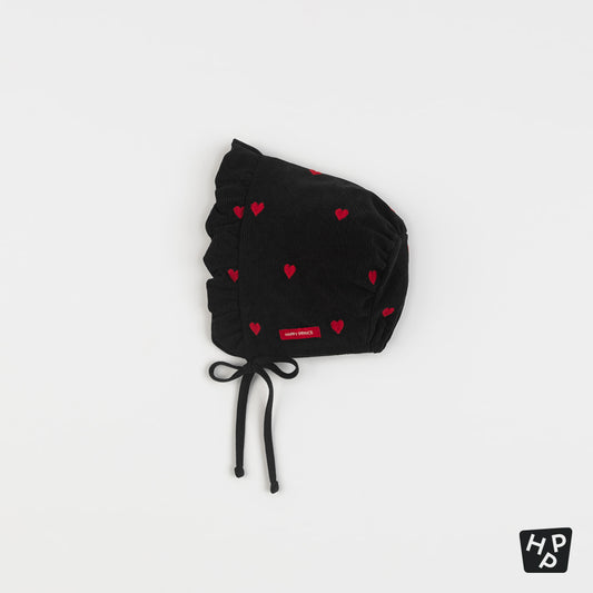 Lilu Corduroy Baby Bonnet