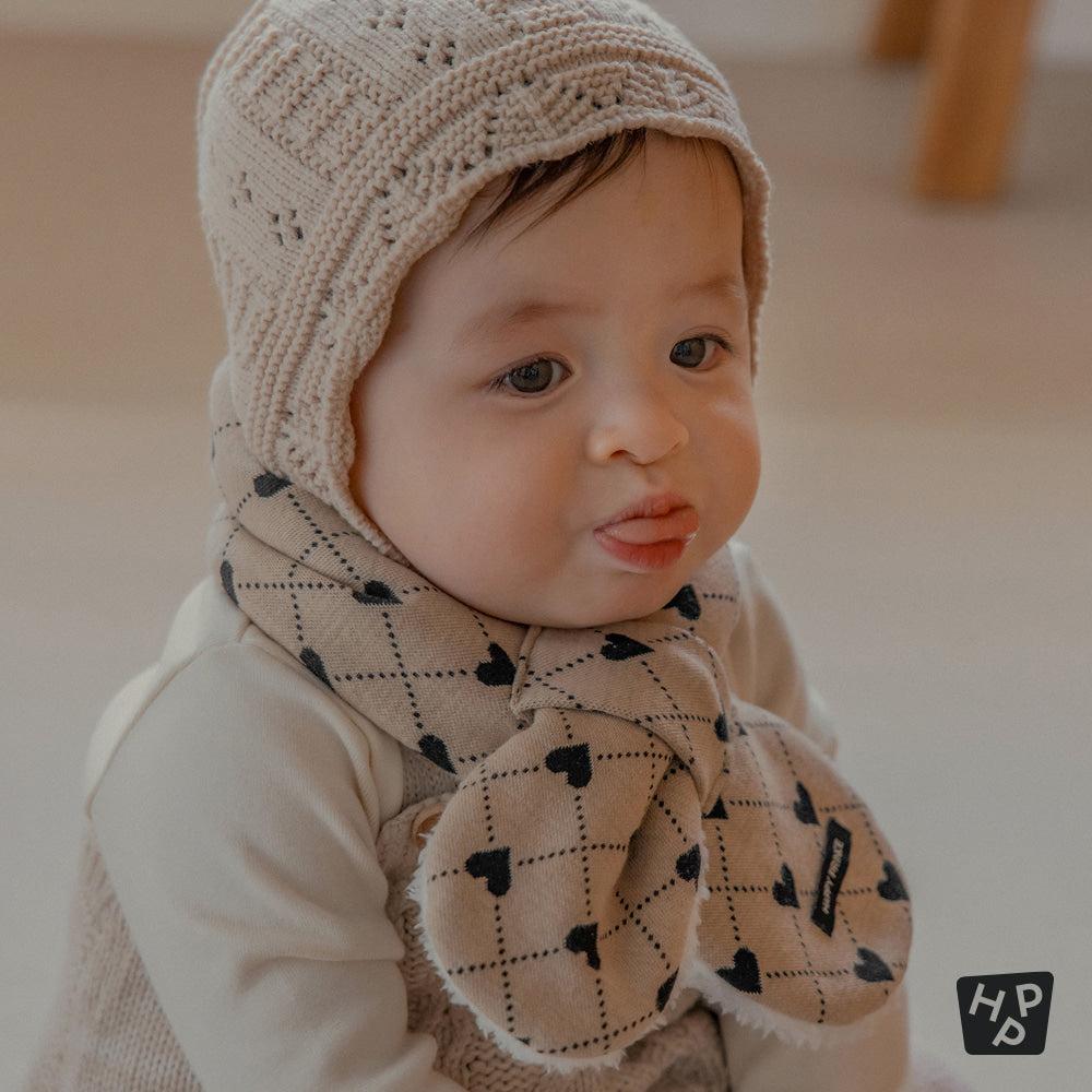 Ella Snow Baby Neckie