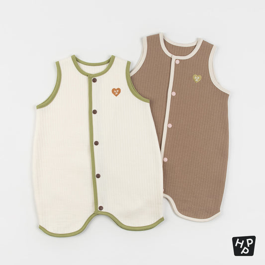 Line Dream baby sleeping vest