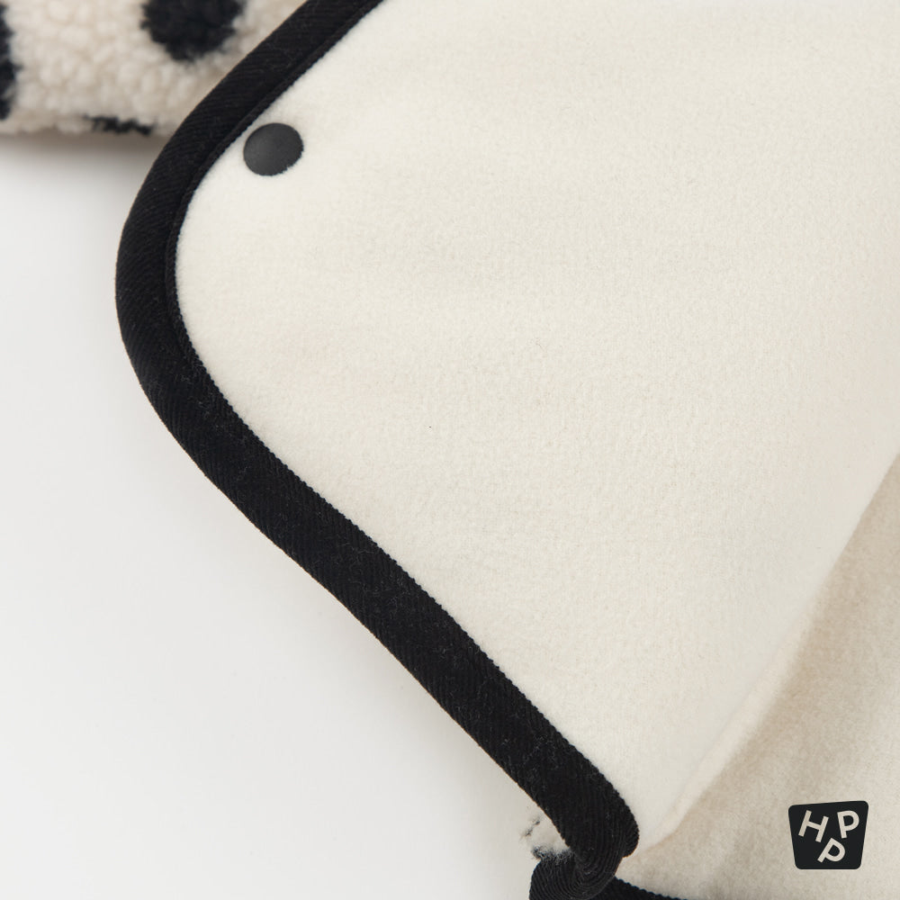 Dien Fleece Baby Jacket Set