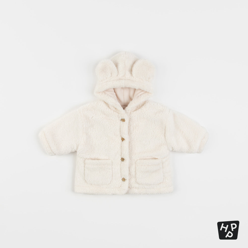 Earby fleece hoodie jacket