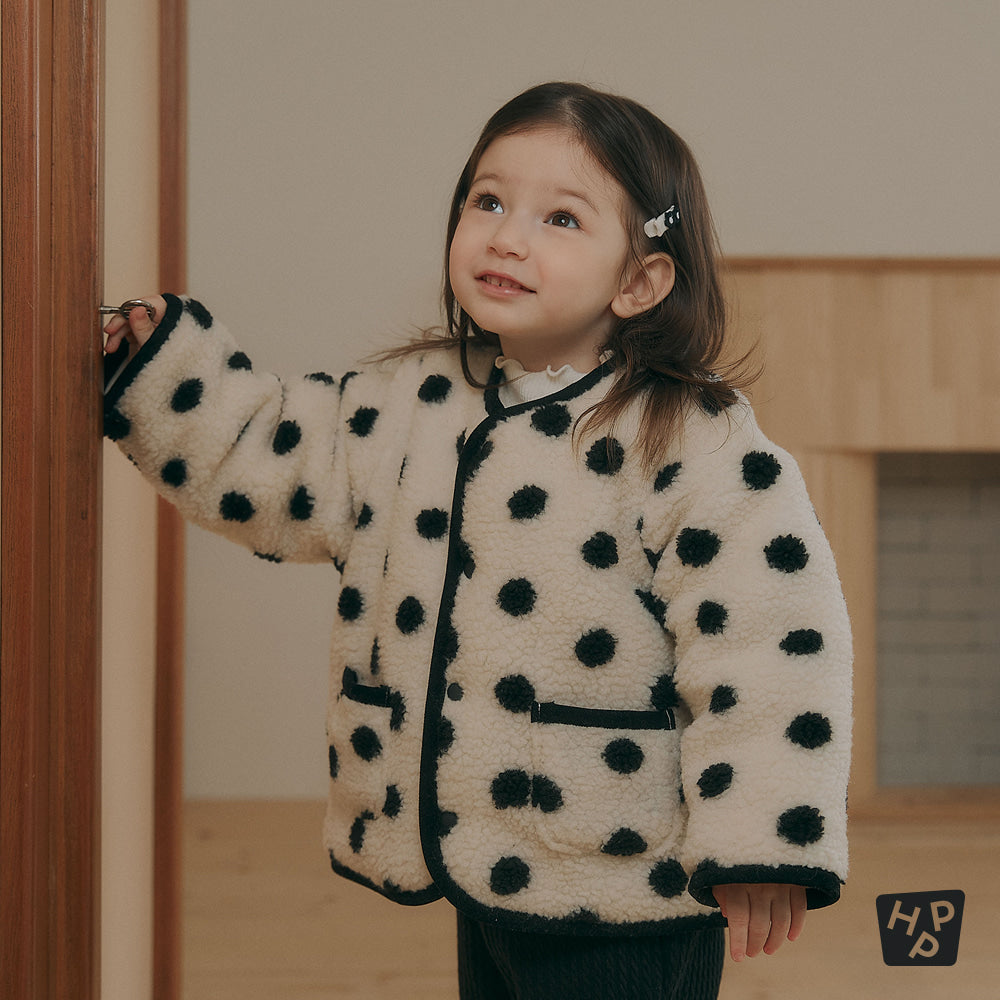 Dien Fleece Baby Jacket Set