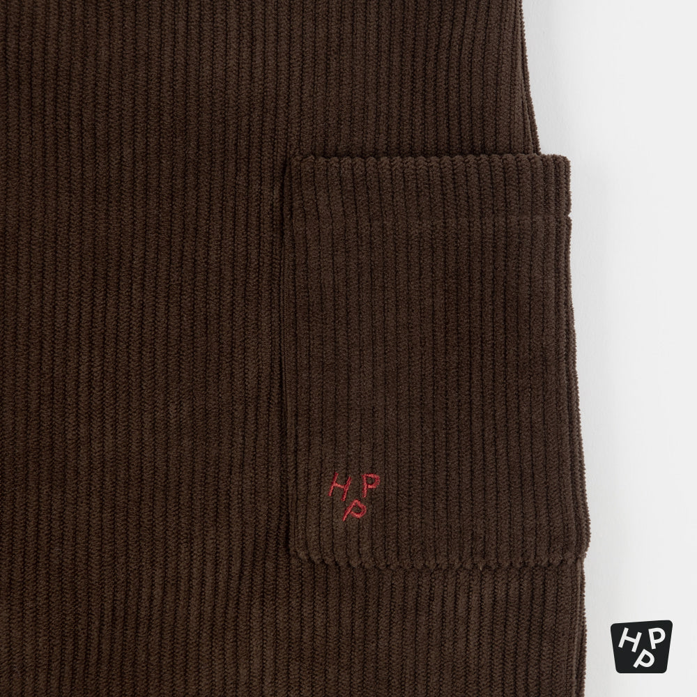 Brownie Fleece Lined Corduroy Baby Jumpsuit