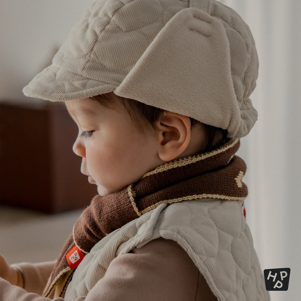 Lavy Knit Baby Muffler