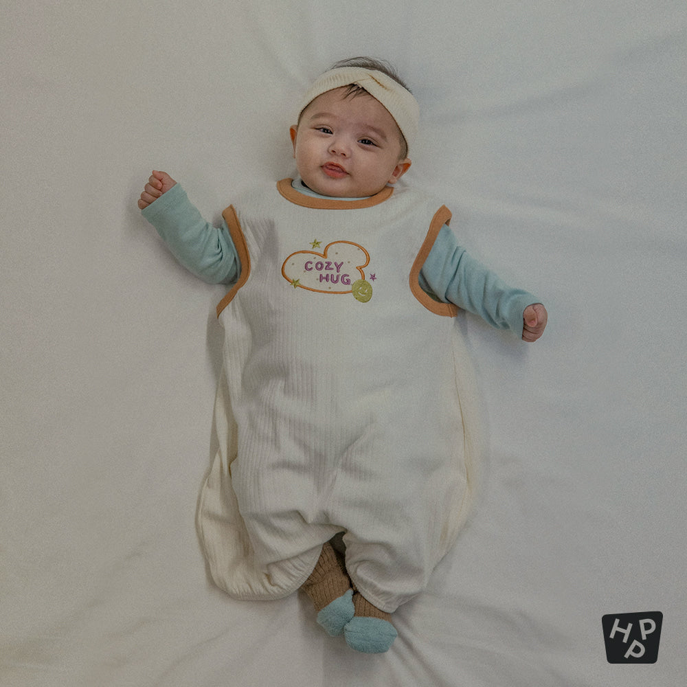 Cozy hugs Modal baby sleeping