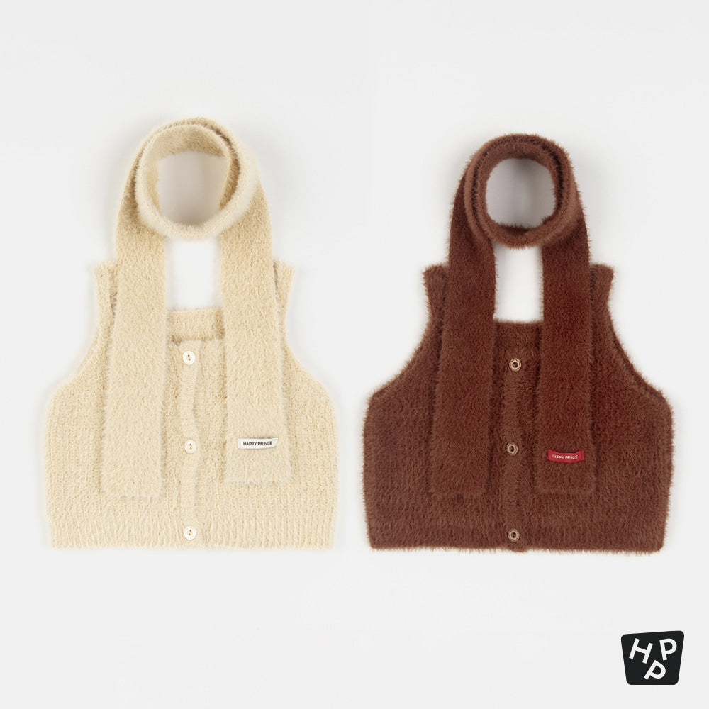 Mielo Knit Baby Bustier Set