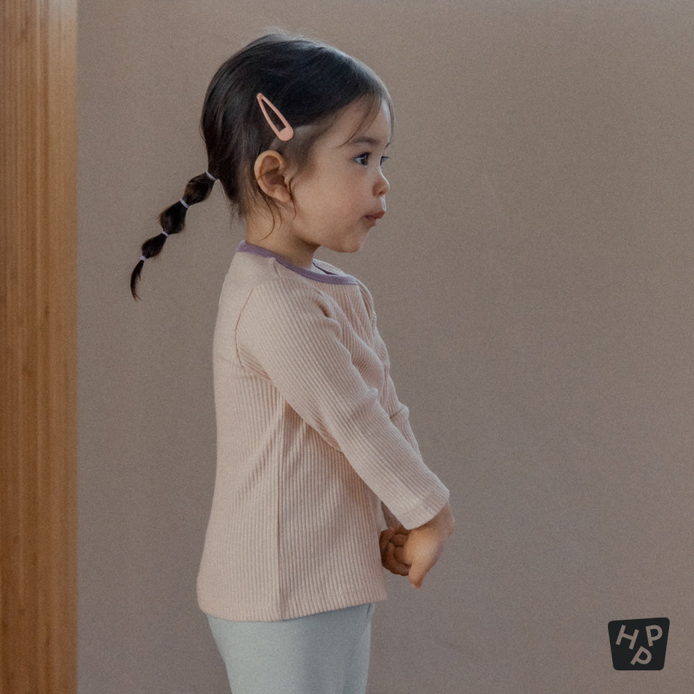 Plang ribbed lounge wear