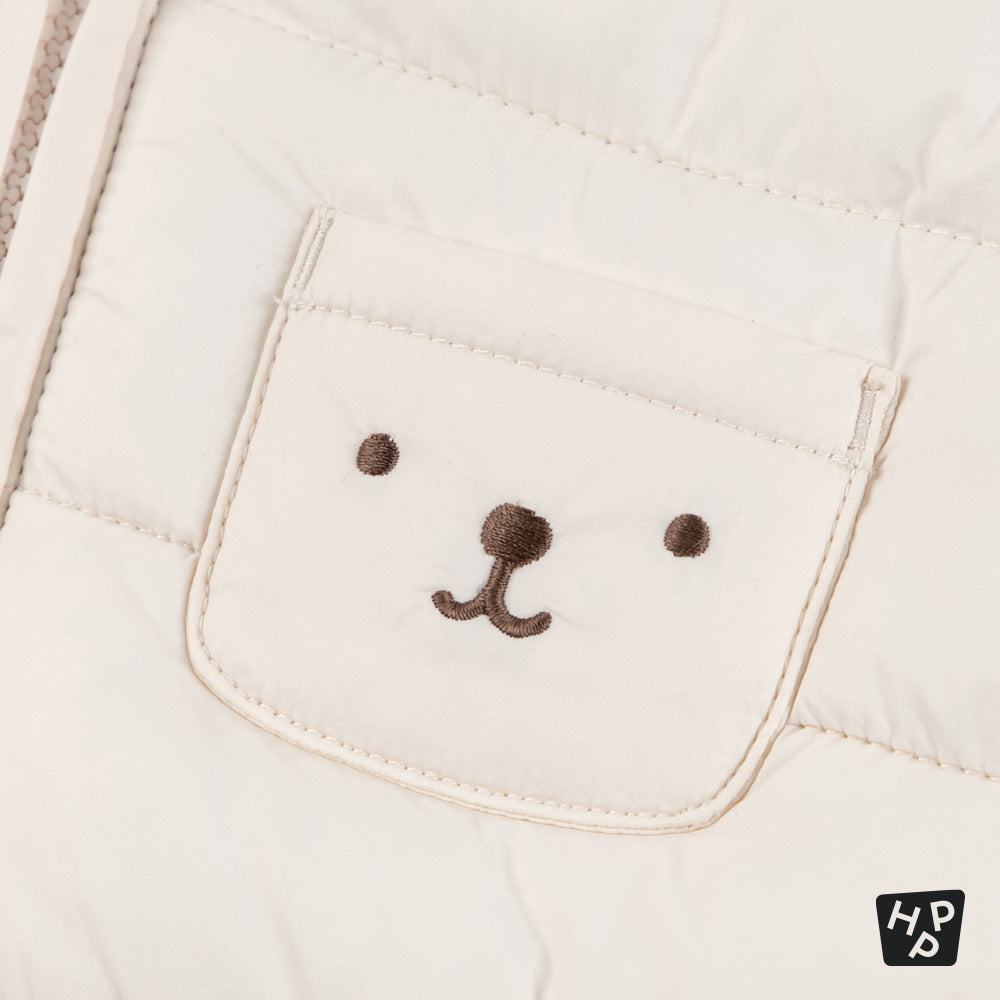 Bearboo vegan baby padded coveralls