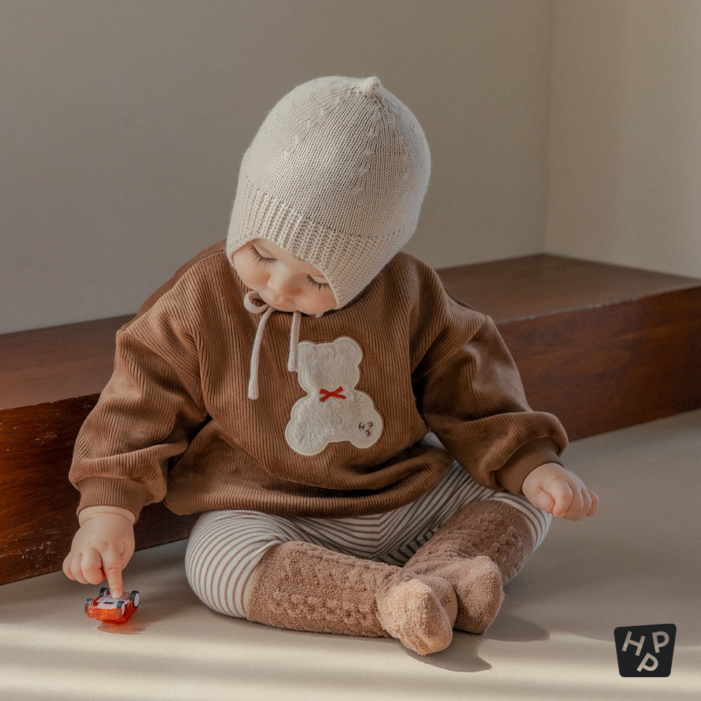 Mochabear double velour sweatshirt