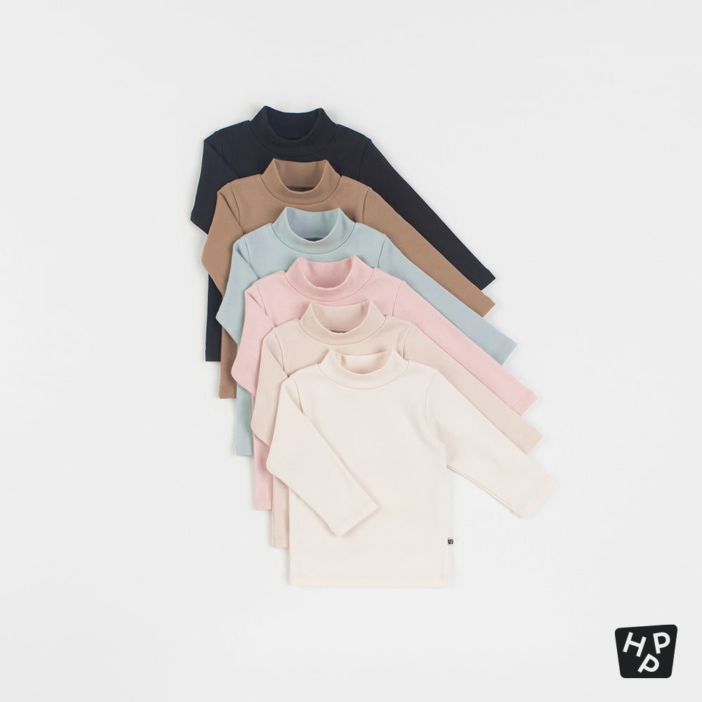 Pure basic modal fleece lined long sleeve