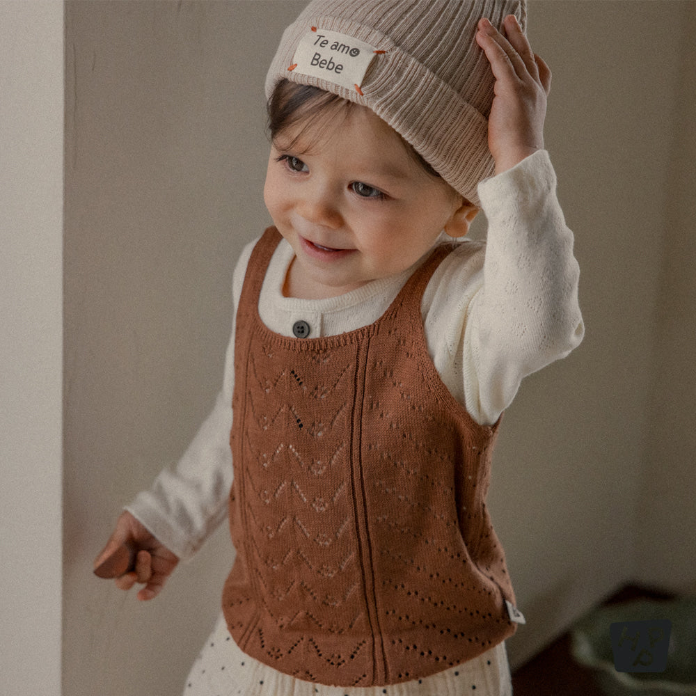 Maybell eyelet long sleeve