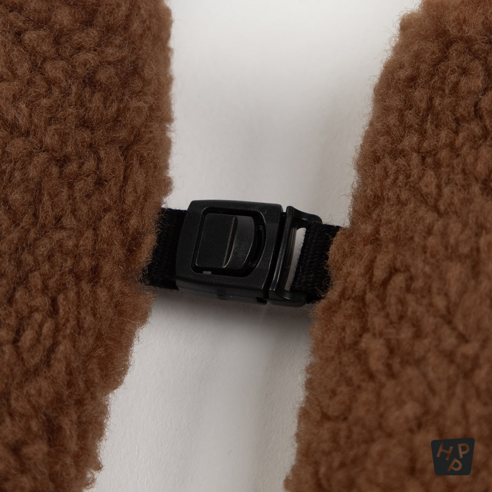 Boichi Teddy Fleece Mittens