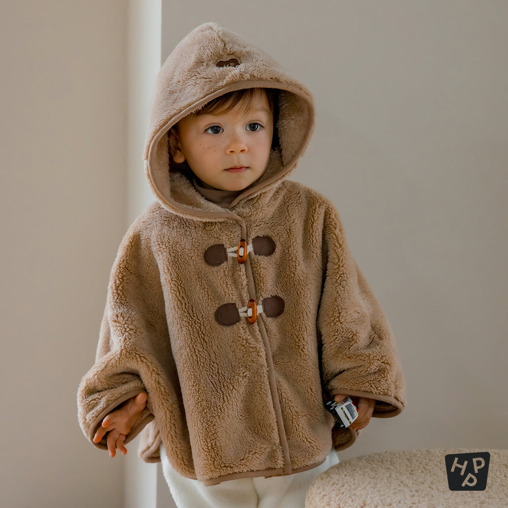 Roti Duffel Fleece Baby Cape