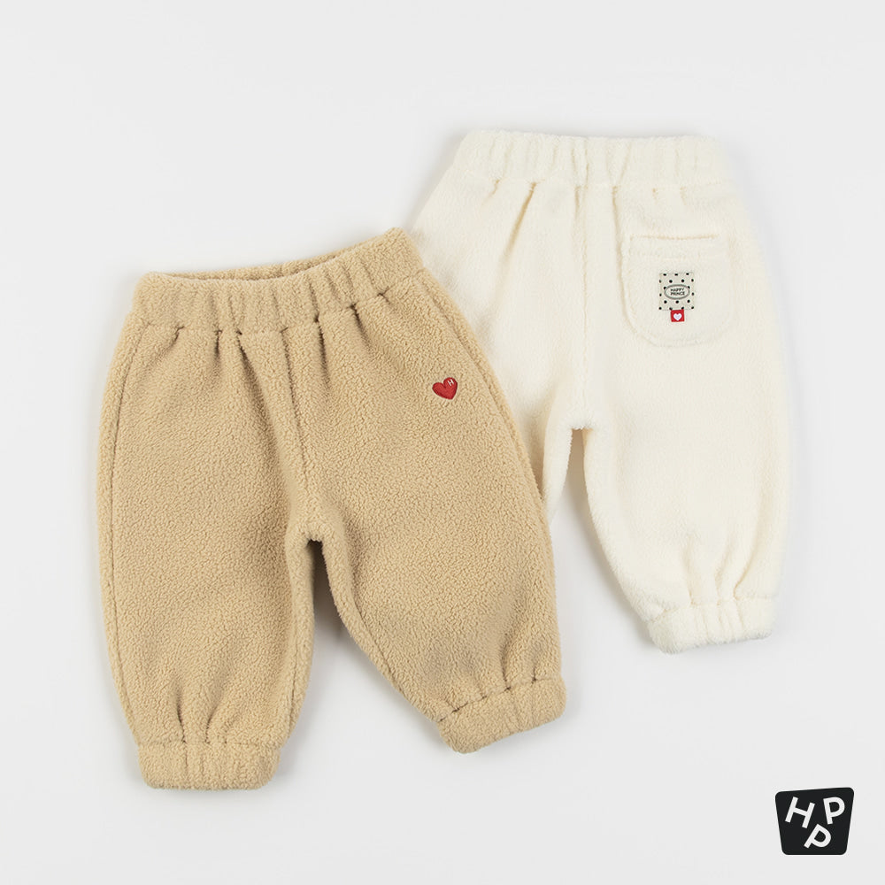 Fluffy Baby Fleece Pants