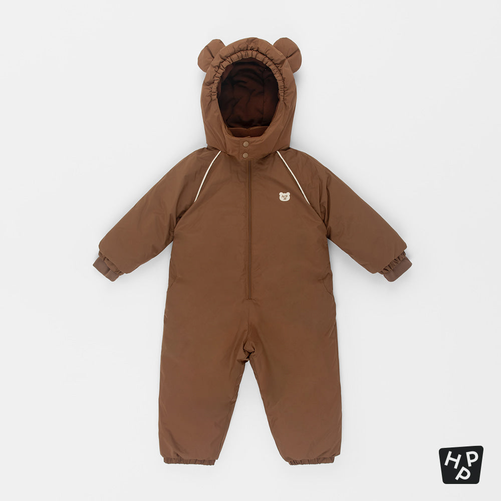 Happy Bear all-in-one snowsuit