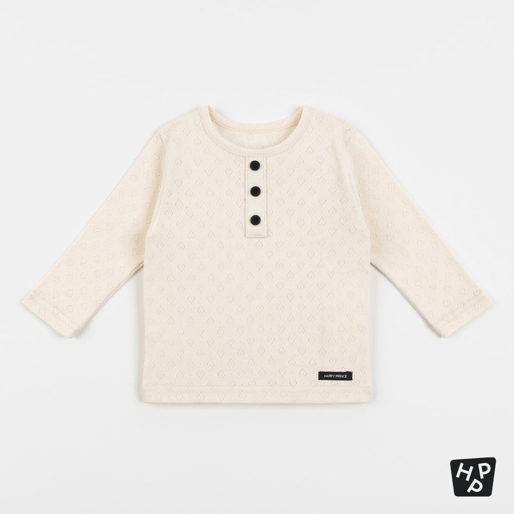 Maybell eyelet long sleeve
