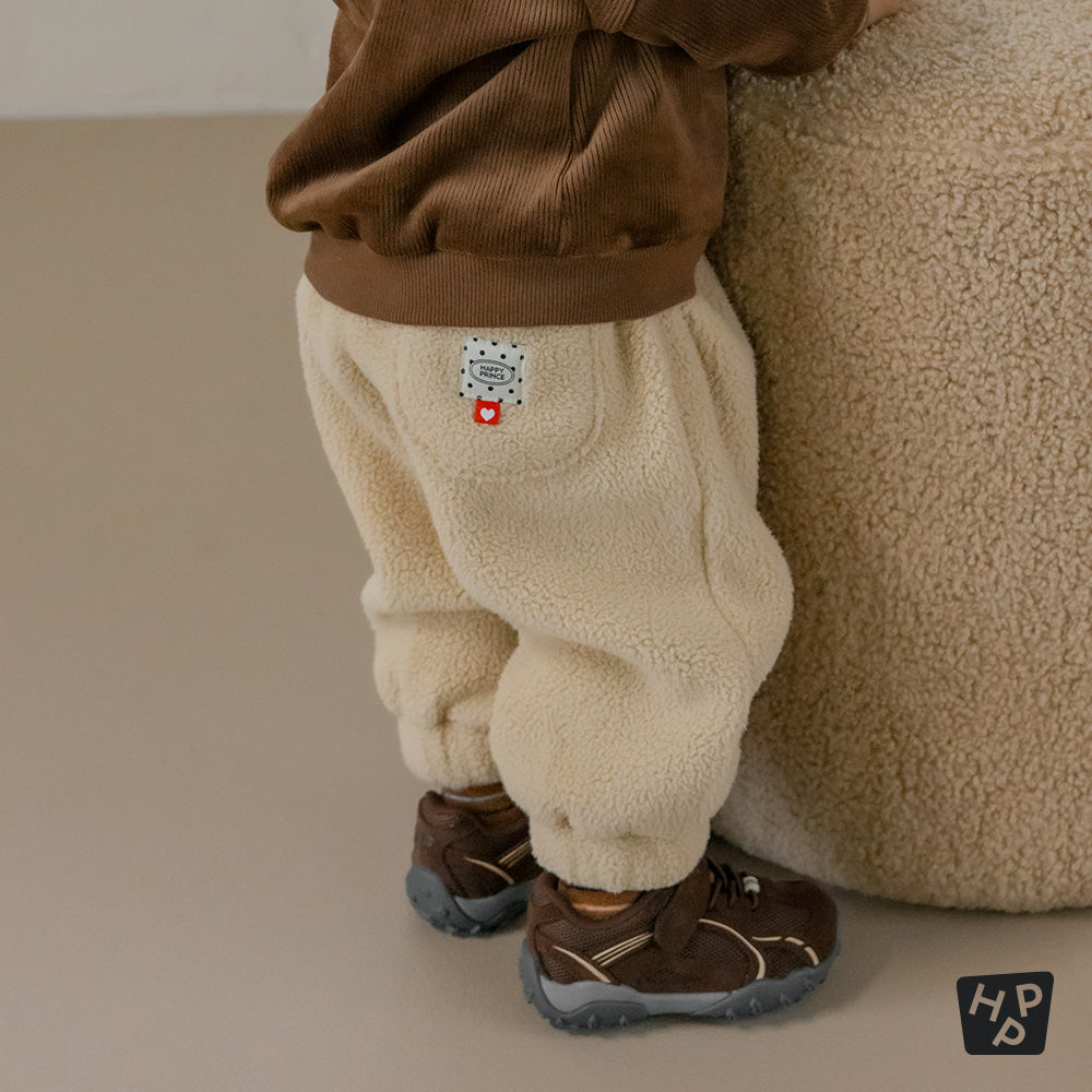 Fluffy Baby Fleece Pants