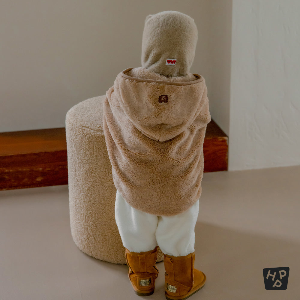 Roti Duffel Fleece Baby Cape