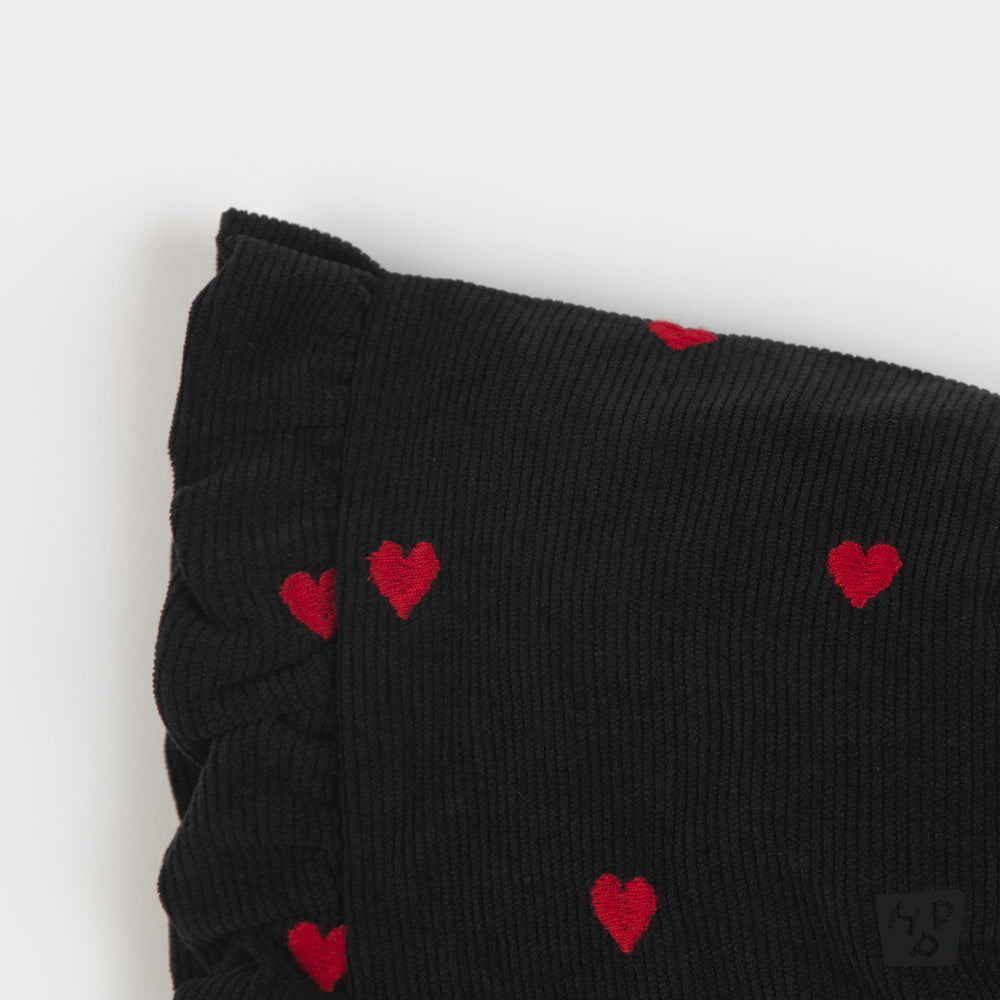 Lilu Corduroy Baby Bonnet