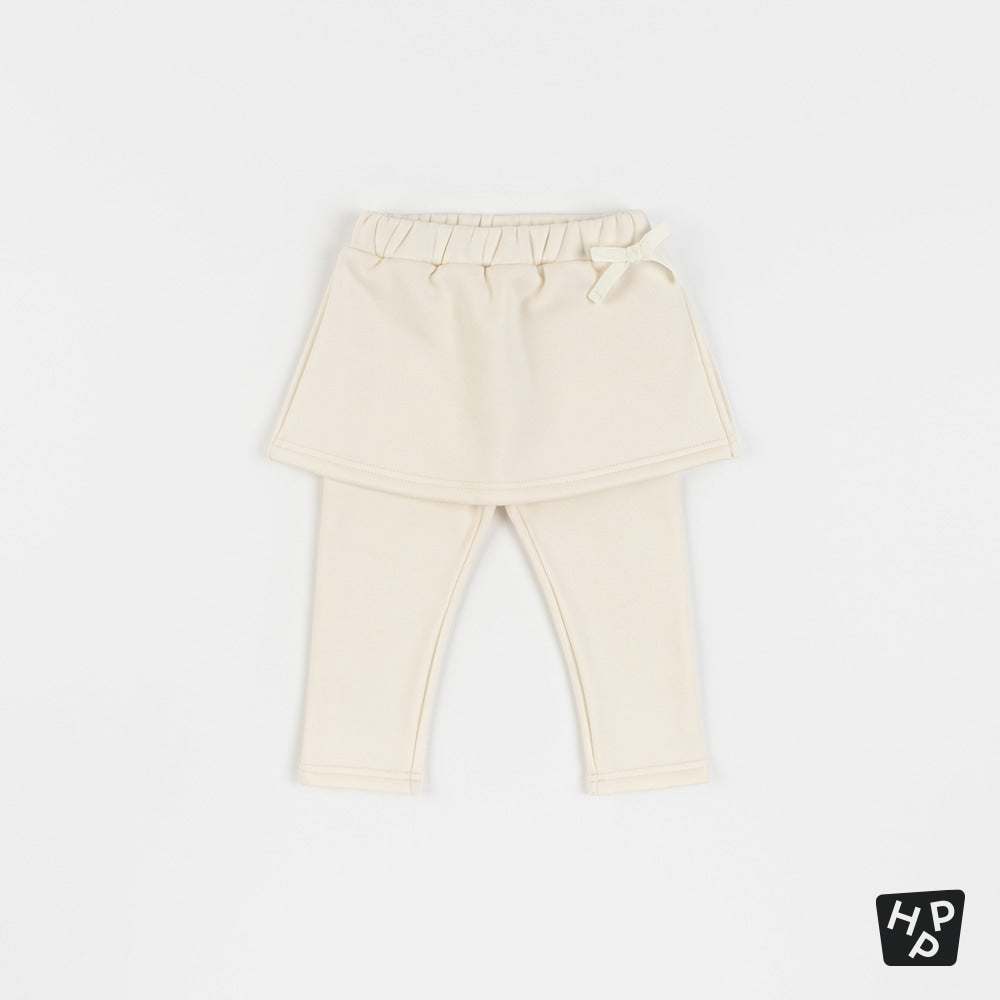 Lovely Fleece Baby Skirt Leggings