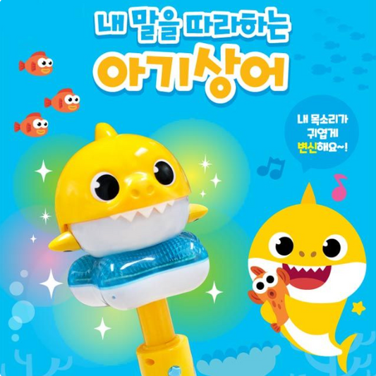 Pinkfong Baby Shark Melody Bong