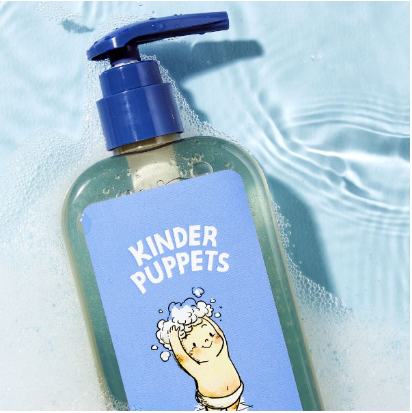 [Kinder Puppets] Baby Shampoo and Bath 300ml