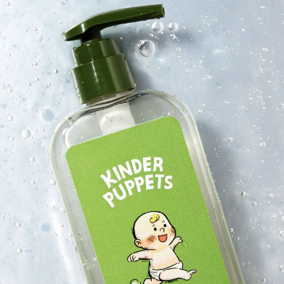 [Kinder Puppets] Baby Soothing Gel 300ml