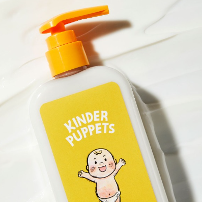 [Kinder Puppets] Baby Cream 300ml