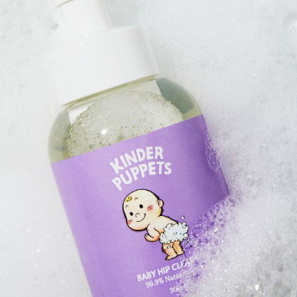 [Kinder Puppets] Baby Hip Cleanser 300ml