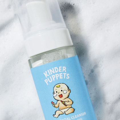 [Kinder Puppets] Baby Facial Cleanser 100ml