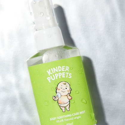 [Kinder Puppets] Baby Soothing-Care Mist 60ml