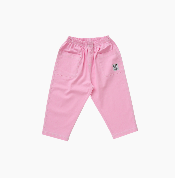 Shine Ankle-length Pants Pink