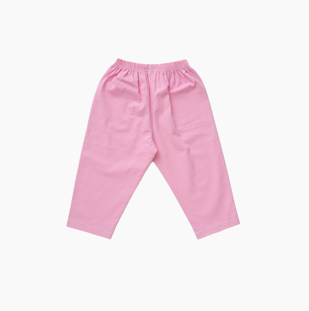 Shine Ankle-length Pants Pink