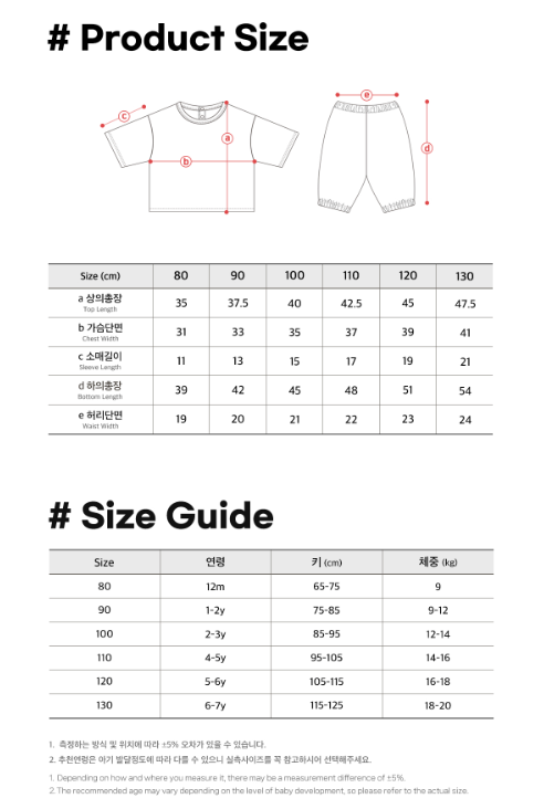 Shine Stripe Set-up