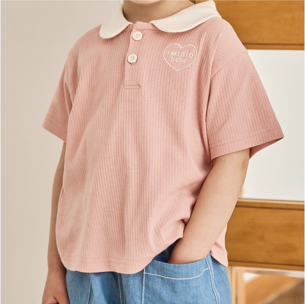 Shine Collar T-shirt