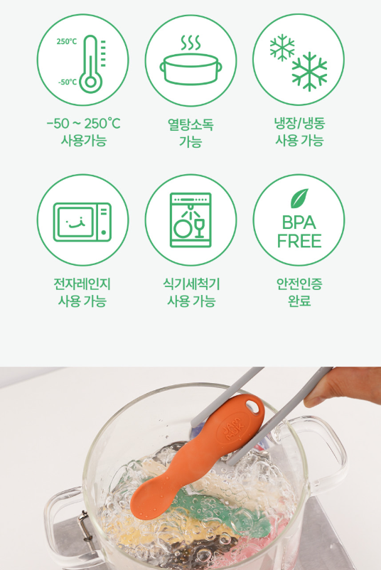 Silicone Self Feeding Spoon