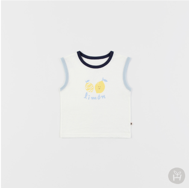 Finley baby sleeveless T-shirt