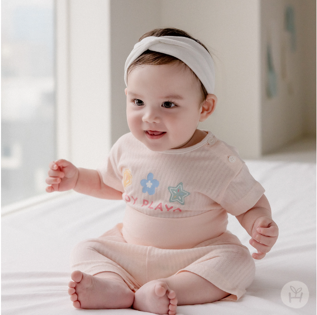 Banne cooling comfy belly baby lounge wear